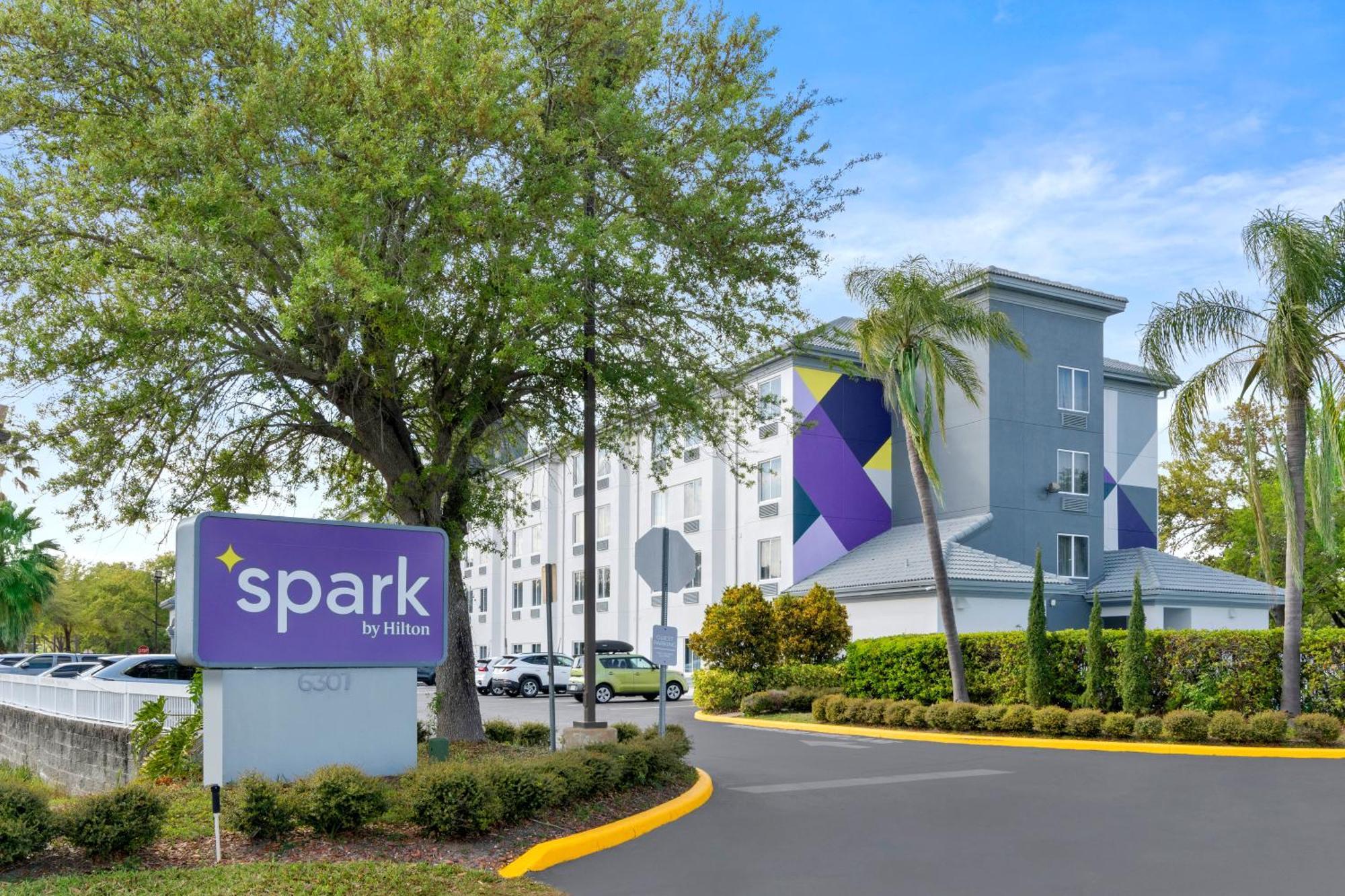 Spark By Hilton Orlando Near Seaworld Buitenkant foto