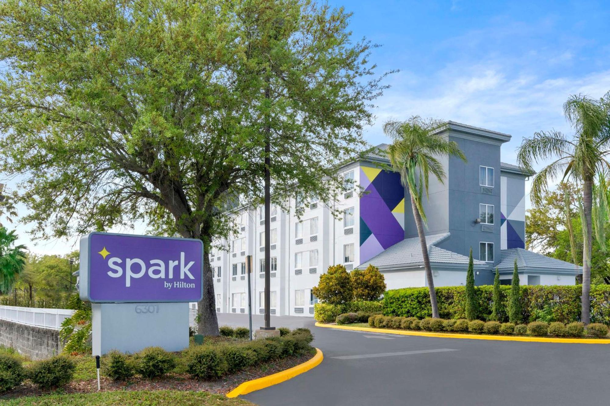 Spark By Hilton Orlando Near Seaworld Buitenkant foto